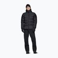 Pánska páperová bunda NORRONA Falketind Down 750 Zip Hood caviar black 2