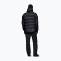 Pánska páperová bunda NORRONA Falketind Down 750 Zip Hood caviar black 3