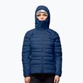 Dámska páperová bunda NORRONA Falketind Down 750 Zip Hood indigo night