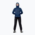 Dámska páperová bunda NORRONA Falketind Down 750 Zip Hood indigo night 2