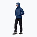 Dámska páperová bunda NORRONA Falketind Down 750 Zip Hood indigo night 3