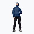Dámska páperová bunda NORRONA Falketind Down 750 Zip Hood indigo night 4