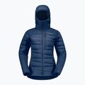 Dámska páperová bunda NORRONA Falketind Down 750 Zip Hood indigo night 5