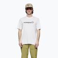 Pánske tričko NORRONA Cotton Viking pure white