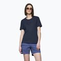 Dámske tričko NORRONA Cotton Viking indigo night/sky captain
