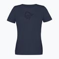 Dámske tričko NORRONA Cotton Viking indigo night/sky captain 4