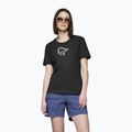 Dámske tričko NORRONA Cotton Viking caviar black