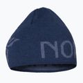 Zimná čiapka NORRONA MerinoUll Logo Beanie indigo night melange