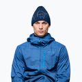 Zimná čiapka NORRONA MerinoUll Logo Beanie indigo night melange 2