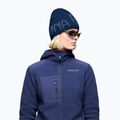 Zimná čiapka NORRONA MerinoUll Logo Beanie indigo night melange 6