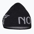 Zimná čiapka NORRONA MerinoUll Logo Beanie caviar melange