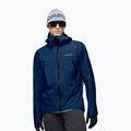 Pánska nepremokavá bunda NORRONA Falketind Gore-Tex indigo night