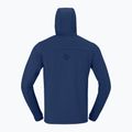 Pánska trekingová mikina NORRONA Falketind Warm2 Stretch Hood indigo night 6
