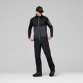 Pánska trekingová mikina NORRONA Falketind Warm2 Stretch Hood caviar black 2