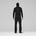 Pánska trekingová mikina NORRONA Falketind Warm2 Stretch Hood caviar black 3