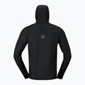 Pánska trekingová mikina NORRONA Falketind Warm2 Stretch Hood caviar black 6