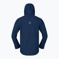 Pánska nepremokavá bunda NORRONA Falketind Dri1 indigo night 7