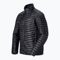 Pánska páperová bunda NORRONA Trollveggen Down800 Super Light caviar black 7