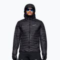 Pánska páperová bunda Norrona Trollveggen Down800 Super Light Hood Caviar Black