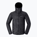 Pánska páperová bunda Norrona Trollveggen Down800 Super Light Hood Caviar Black 5