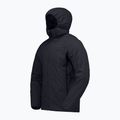 Pánska zateplená bunda NORRONA Femund Thermo60 Zip Hood caviar black 3