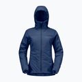 Dámska zateplená bunda NORRONA Femund Thermo60 Zip Hood indigo night 5