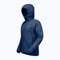 Dámska zateplená bunda NORRONA Femund Thermo60 Zip Hood indigo night 7