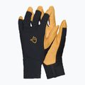 Lyžiarske rukavice NORRONA Lyngen Windstopper Leather caviar black