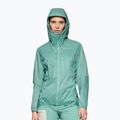 Dámska vetrovka NORRONA Faketind Aero60 Zip Hood aqua haze