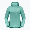 Dámska vetrovka NORRONA Faketind Aero60 Zip Hood aqua haze 5