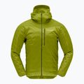 Pánska vetrovka NORRONA Faketind Aero60 Zip Hood golden lime