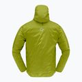 Pánska vetrovka NORRONA Faketind Aero60 Zip Hood golden lime 2