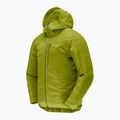 Pánska vetrovka NORRONA Faketind Aero60 Zip Hood golden lime 3