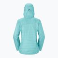 Dámska zateplená bunda NORRONA Faketind Thermo40 Zip Hoodie aqua haze 6