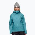 Dámska nepremokavá bunda NORRONA Falketind Gore-Tex brittany blue