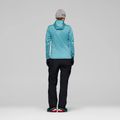 Dámska trekingová mikina NORRONA Falketind Warm2 Stretch Hood brittany blue 3