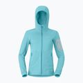 Dámska trekingová mikina NORRONA Falketind Warm2 Stretch Hood brittany blue 5