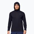 Pánska trekingová mikina NORRONA Falketind Warm1 Hood caviar black