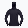 Pánska trekingová mikina NORRONA Falketind Warm1 Hood caviar black 5