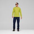 Pánske tričko longsleeve NORRONA Femund Tech golden lime 2