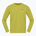 Pánske tričko longsleeve NORRONA Femund Tech golden lime 5