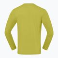 Pánske tričko longsleeve NORRONA Femund Tech golden lime 6