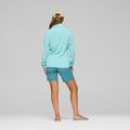 Dámska trekingová mikina NORRONA Femund Warm1 Zip Neck aqua haze/trooper 3