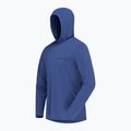Pánska trekingová mikina NORRONA Femund Tech Hood vintage indigo 8