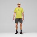 Pánske tričko NORRONA Cotton Viking golden lime 2