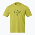 Pánske tričko NORRONA Cotton Viking golden lime 5