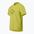 Pánske tričko NORRONA Cotton Viking golden lime 7