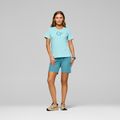 Dámske tričko NORRONA Cotton Viking aqua haze 2