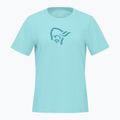 Dámske tričko NORRONA Cotton Viking aqua haze 5
