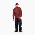 Pánska fleecová mikina Norrona Tamok Warm3 cowhide/port 2